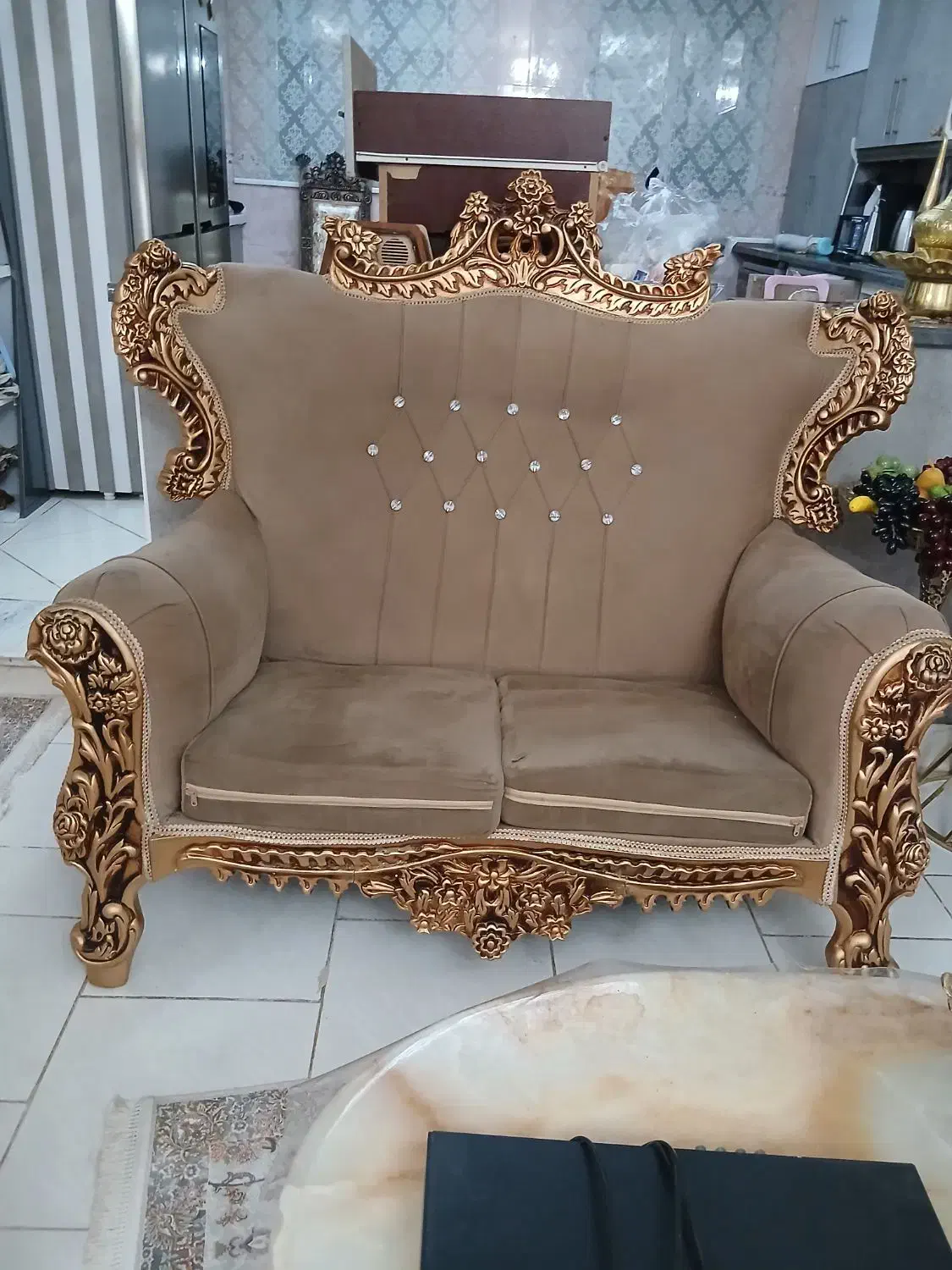 مبل هفت نفره|مبلمان خانگی و میز عسلی|کرمانشاه, |دیوار