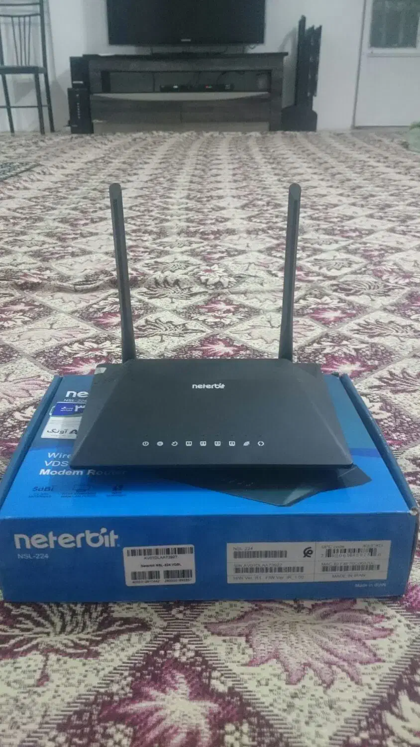 مودم نتربیت NSL 224 VDSLقیمت مناسب|مودم و تجهیزات شبکه|کرج, کلاک نو|دیوار