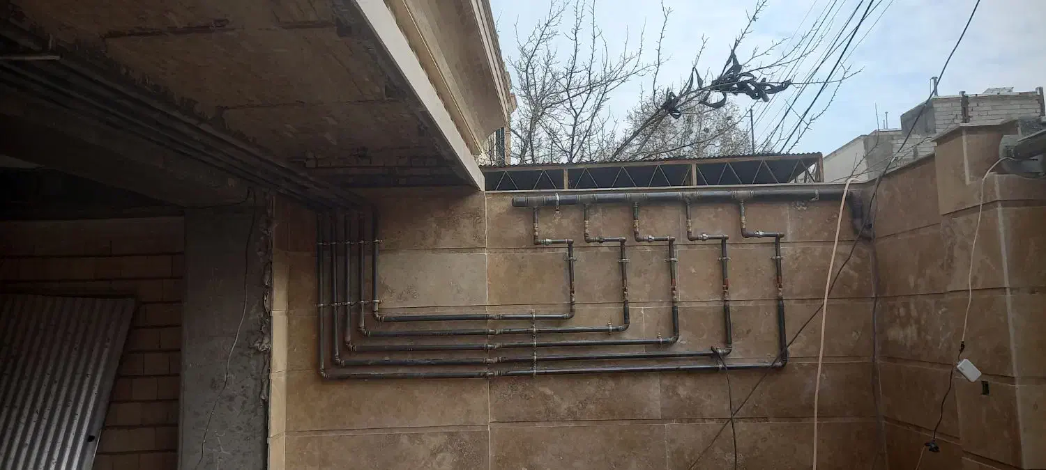 لوله کشی کاز خانگی و تجاری|خدمات پیشه و مهارت|خوی, |دیوار