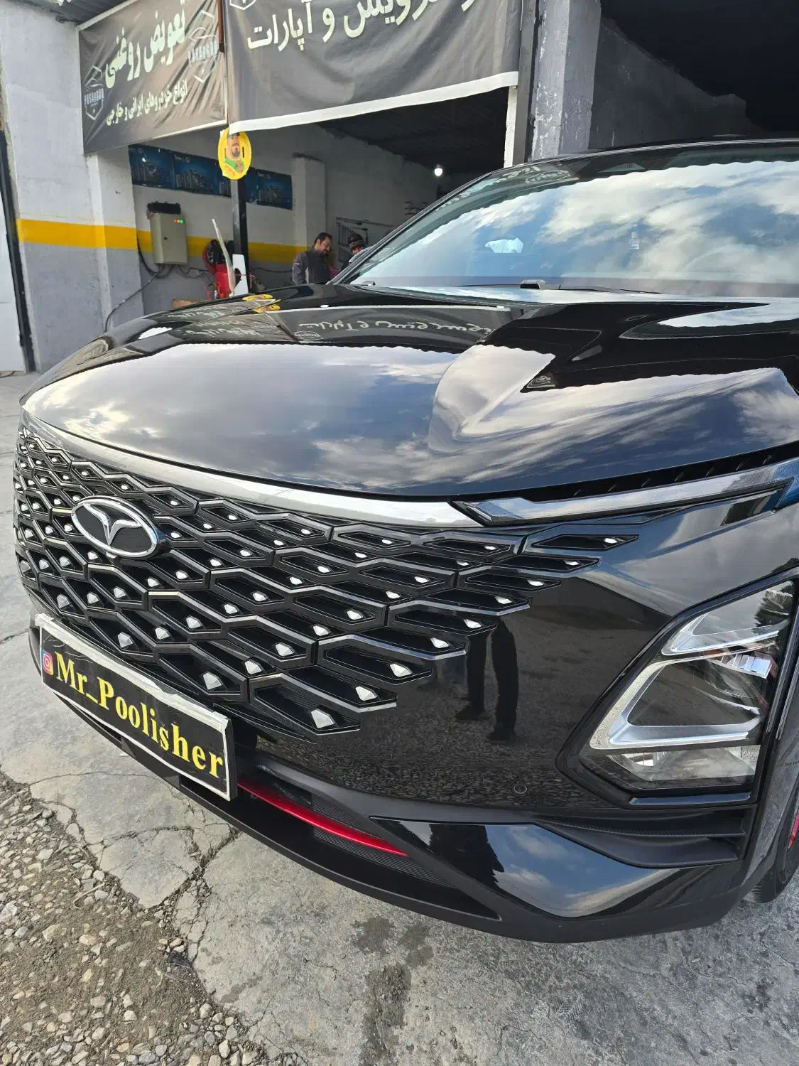 ریکاوری رنگ پولیش سرامیک بدنه تخصصی|خدمات موتور و ماشین|کرمانشاه, |دیوار