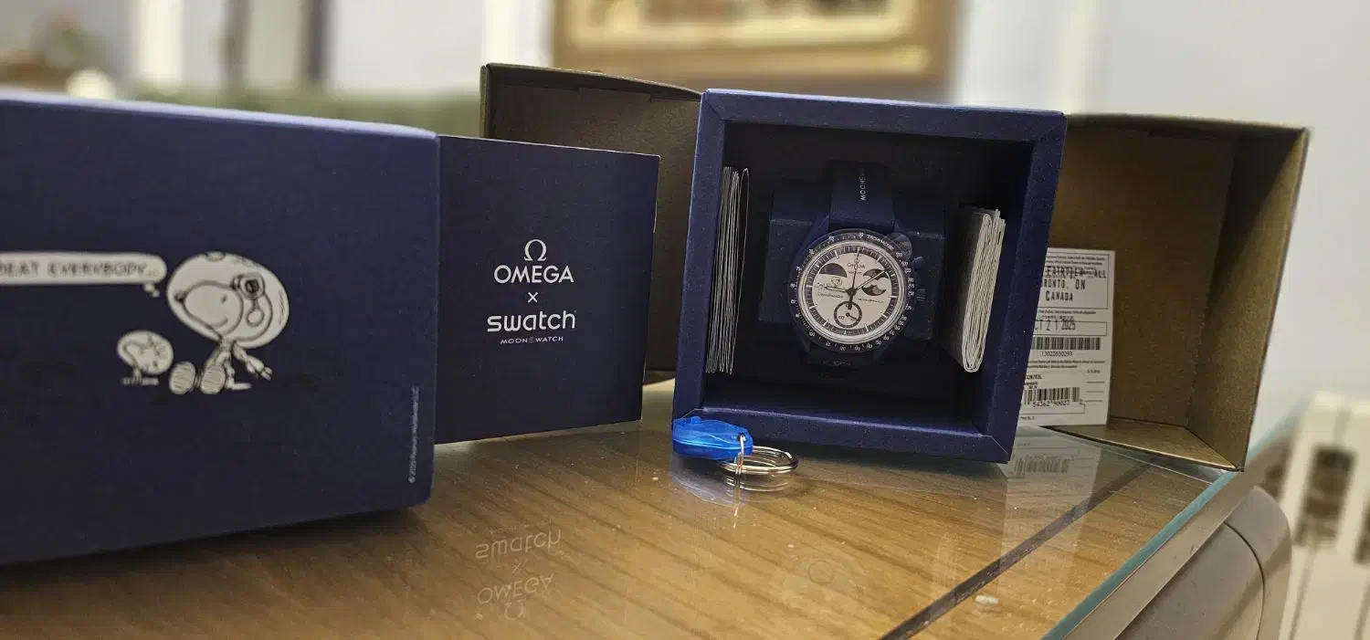 امگا سواچ (limitation supper blue )|ساعت|تهران, آجودانیه|دیوار