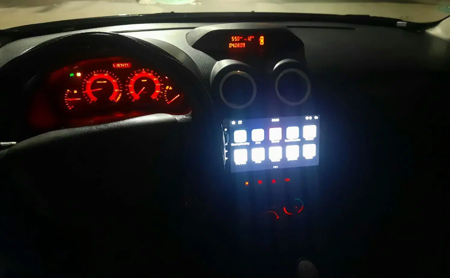 رانا مدل ۹۵ فول آپشن|خودرو سواری و وانت|مشهد, خرمشهر|دیوار