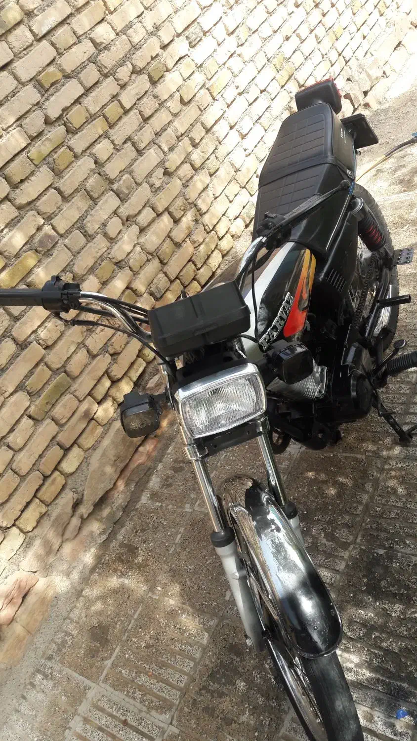 مزایده متور ۱۲۵ مدل امیکو|موتورسیکلت|جوین, |دیوار