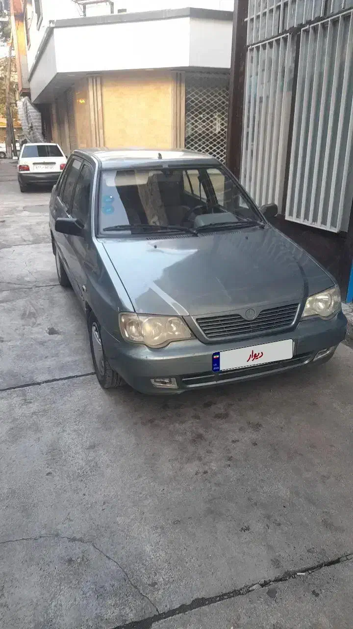 فروش پراید مدل ۸۷ شاسی پلمپ|خودرو سواری و وانت|گرگان, |دیوار