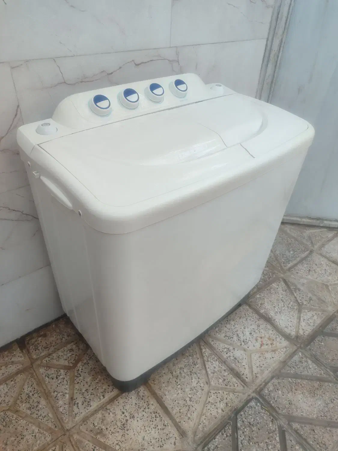 لباسشویی دوقلو ۹ کیلویی|ماشین لباسشویی و خشک‌کن لباس|مشهد, سیس‌آباد|دیوار