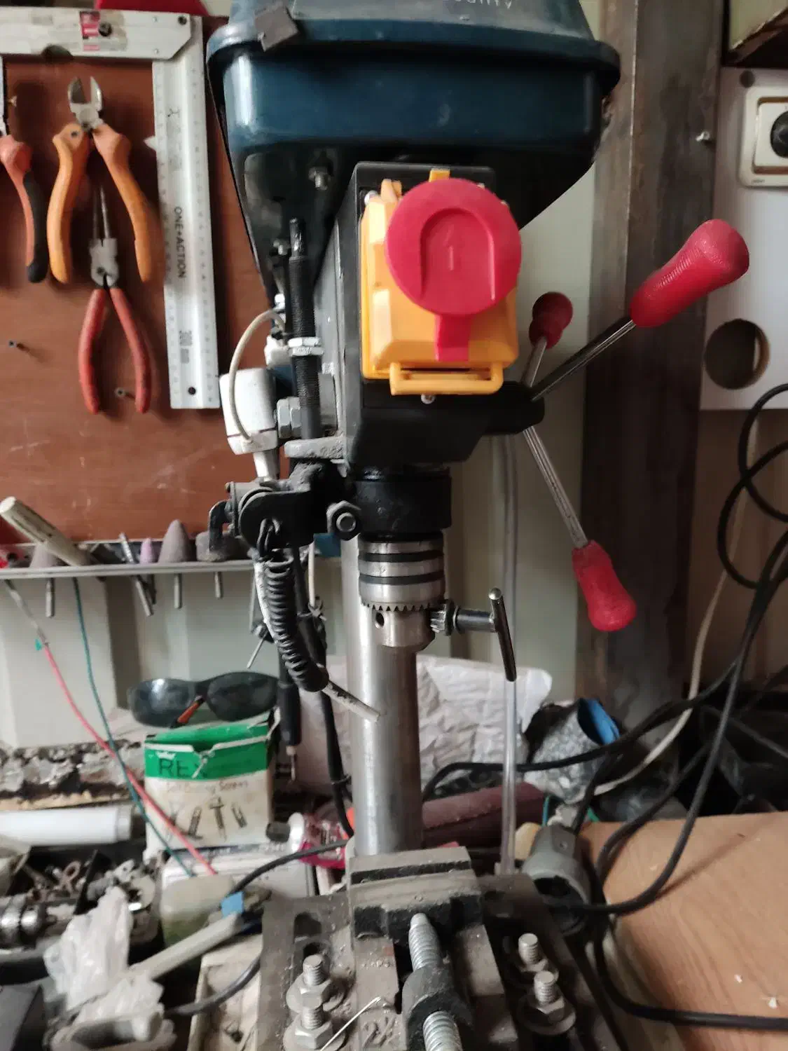 دریل ستونی روننیکس 13|ماشینآلات صنعتی|کرج, حصار|دیوار