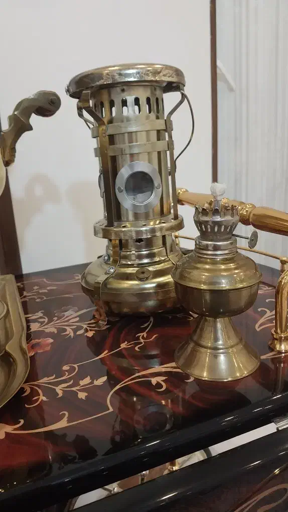 ظروف برنجی و دکوری|صنایع دستی و سایر لوازم تزئینی|چهاردانگه (تهران), |دیوار