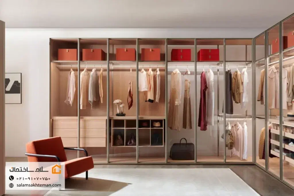 کمد دیواری ام دی اف|جاکفشی، کمد، دراور|کرمان, |دیوار