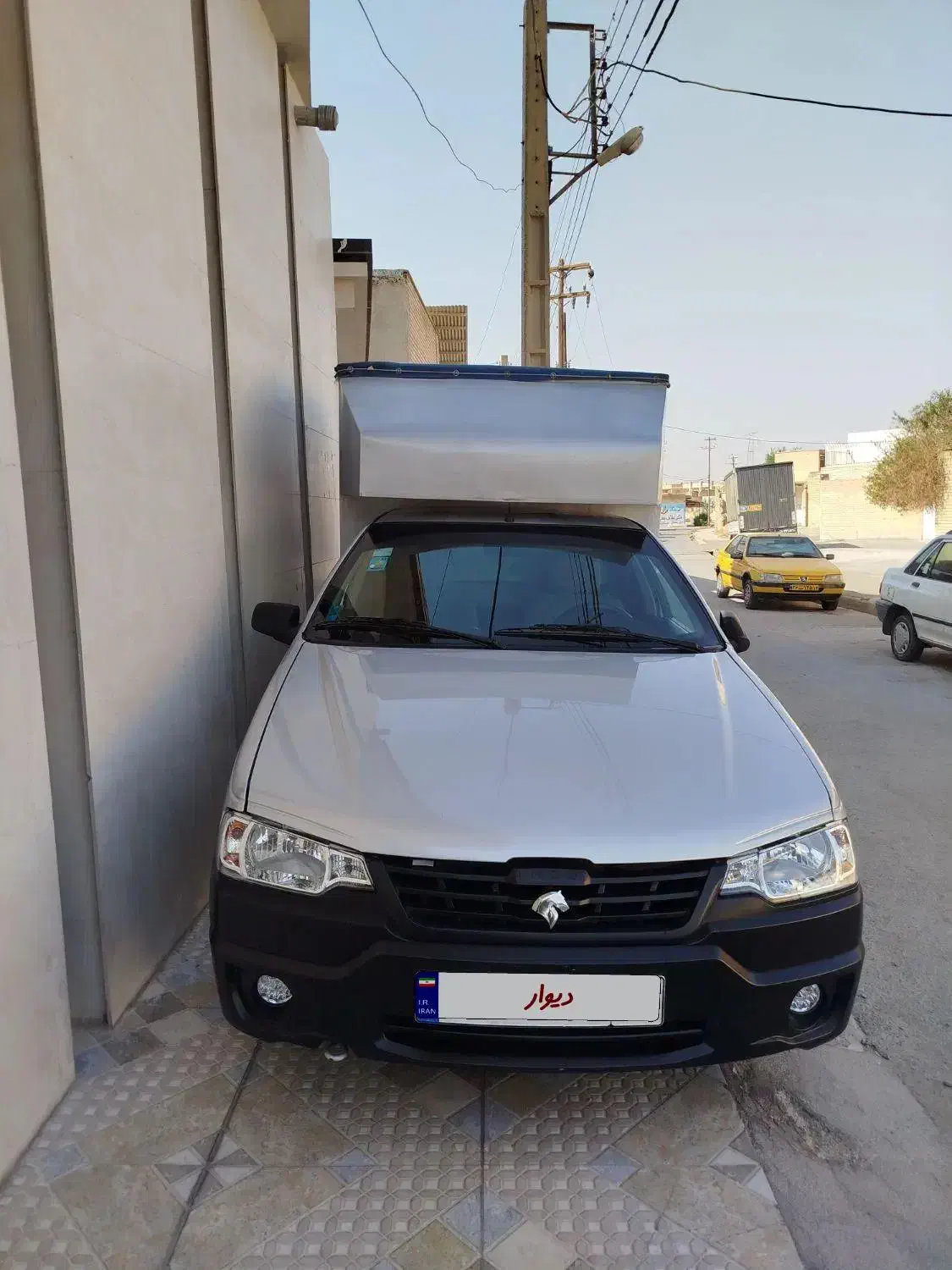 وانت اریسان 2|خودرو سواری و وانت|بهبهان, |دیوار