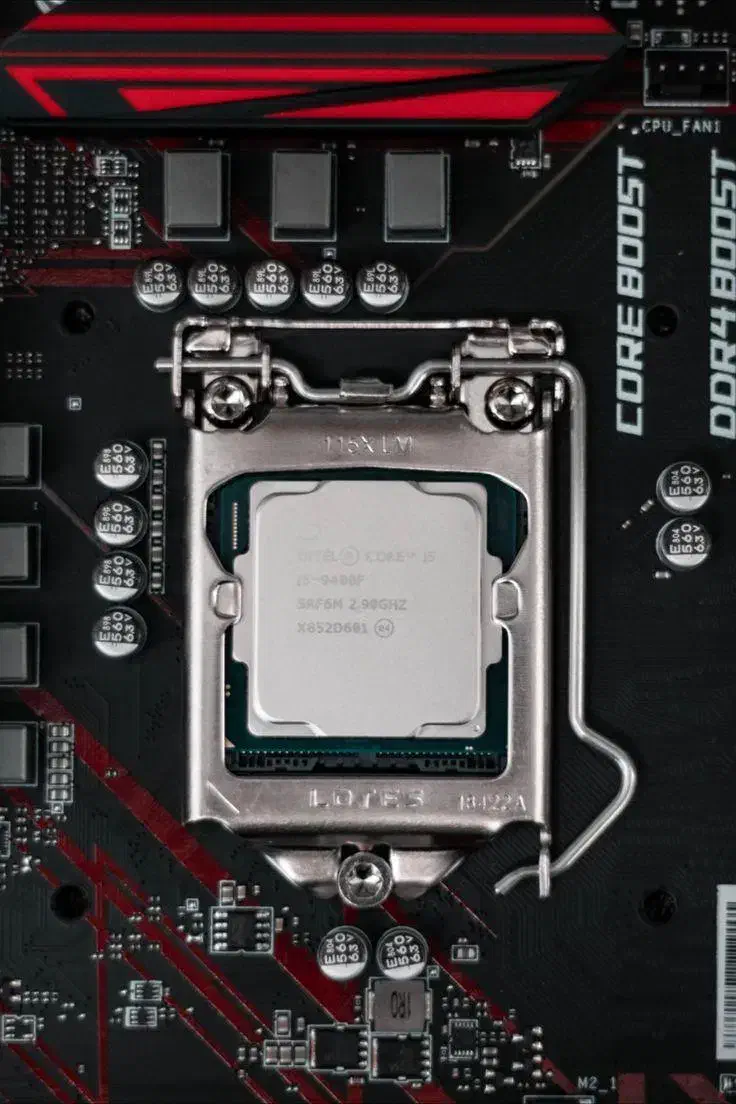 cpu I310100 F box نو|قطعات و لوازم جانبی رایانه|تهران, دکتر هوشیار|دیوار