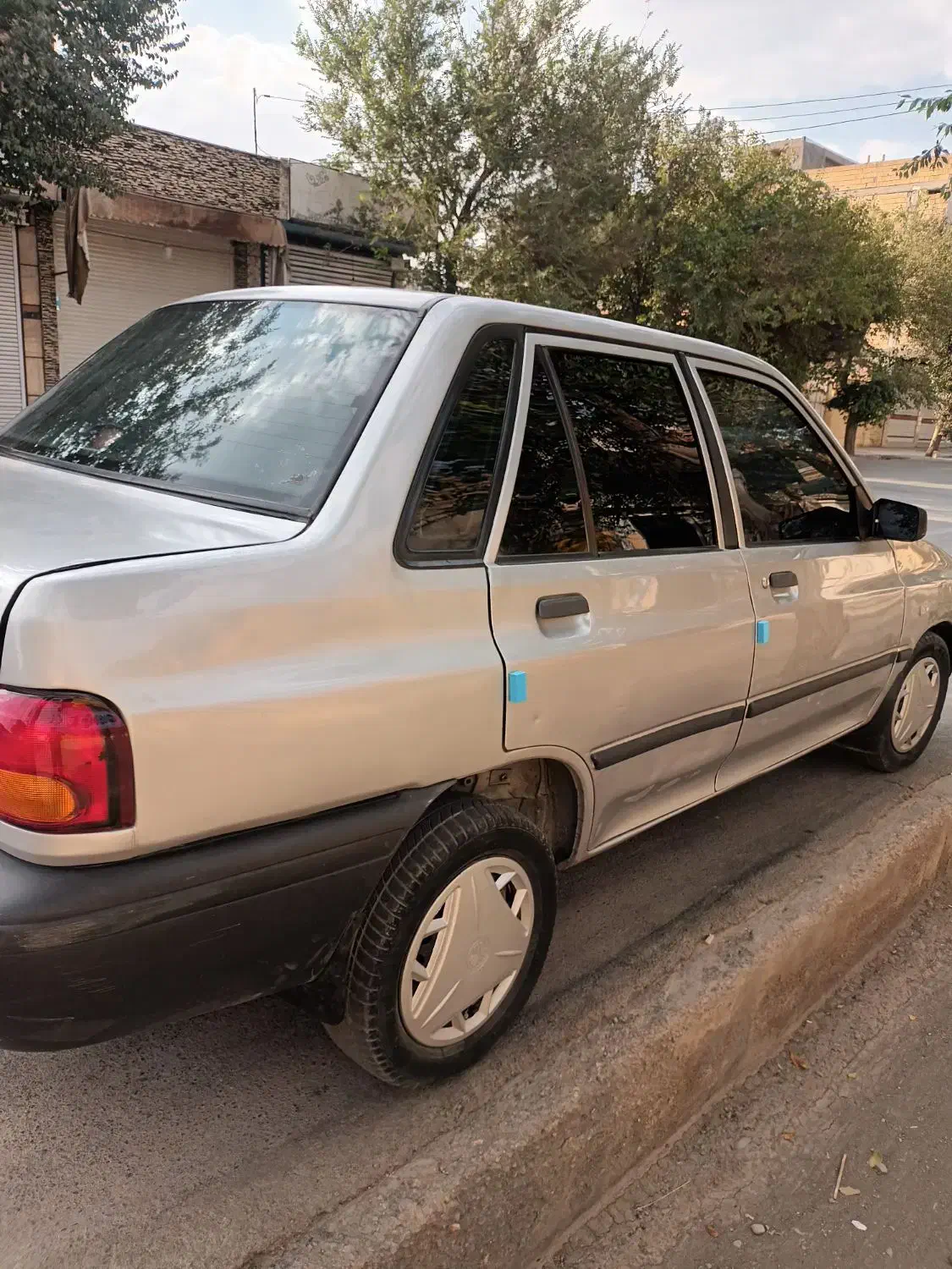 پرایدمدل ۸۷ سالم بشرط|خودرو سواری و وانت|نجفآباد, امیرآباد|دیوار