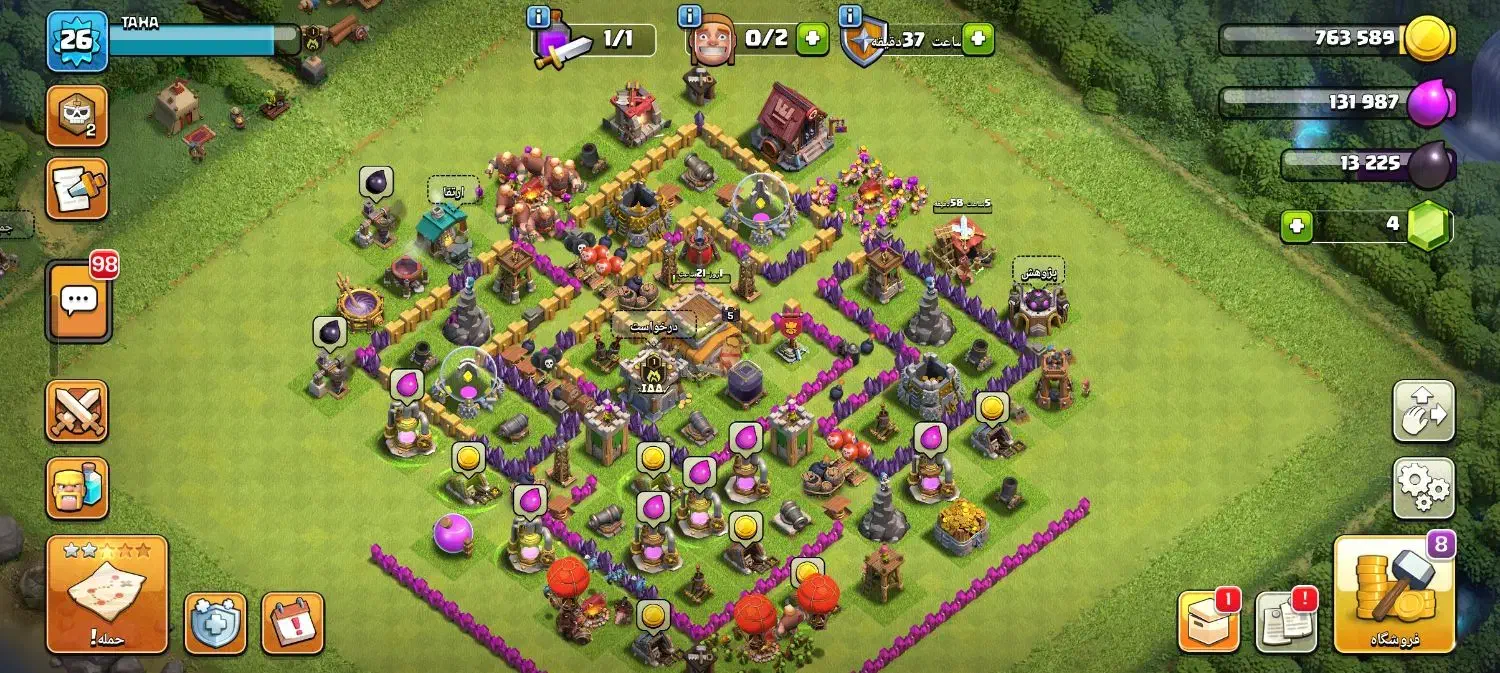 فروش دو اکانت باهم|کنسول، بازی ویدئویی و آنلاین|یزد, |دیوار