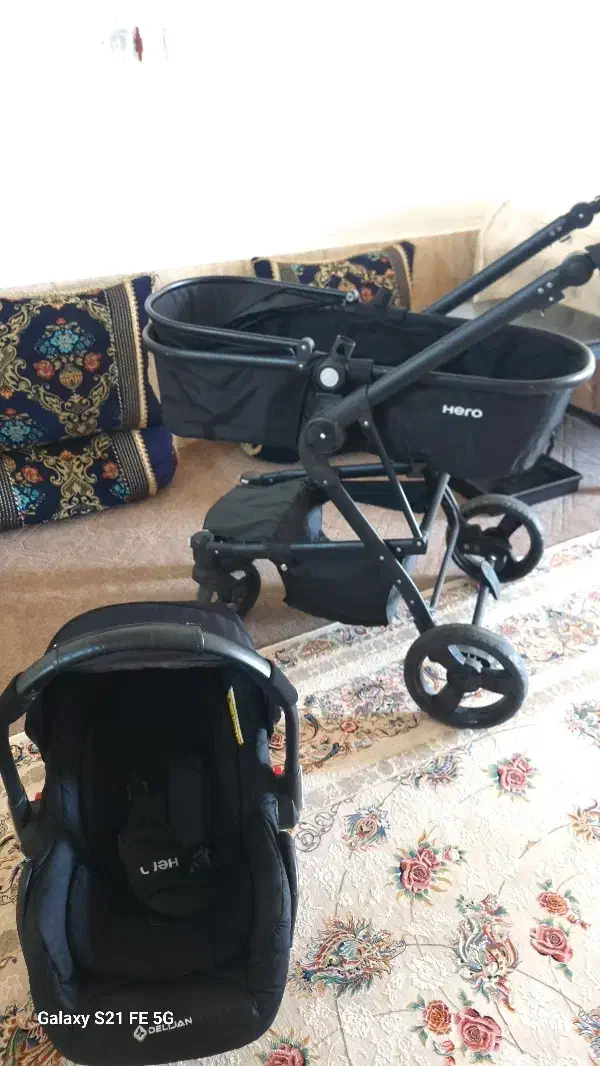 کالسکه و کریر دلیجان مدل هیرو|کالسکه و لوازم جانبی|کازرون, |دیوار