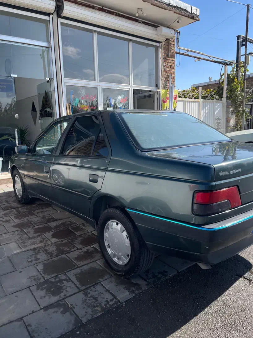 پژو ۴۰۵ مدل ۸۱ انژکتور در حد|خودرو سواری و وانت|ارومیه, |دیوار