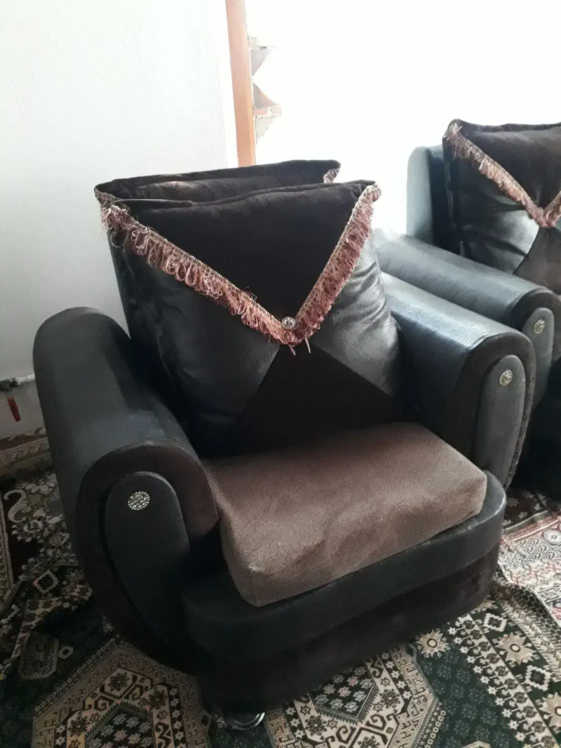 مبل راحتی ۷ نفره|مبلمان خانگی و میز عسلی|چالوس, |دیوار