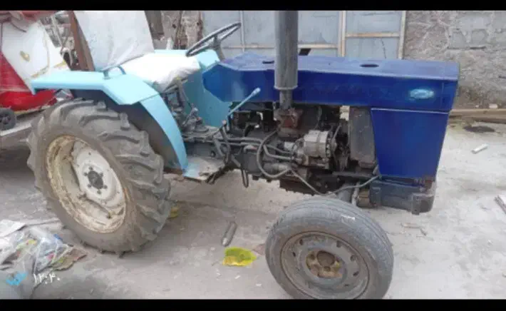 تراکتور  تک دیفرانسیل|ماشین‌آلات صنعتی|رشت, حومه رشت|دیوار