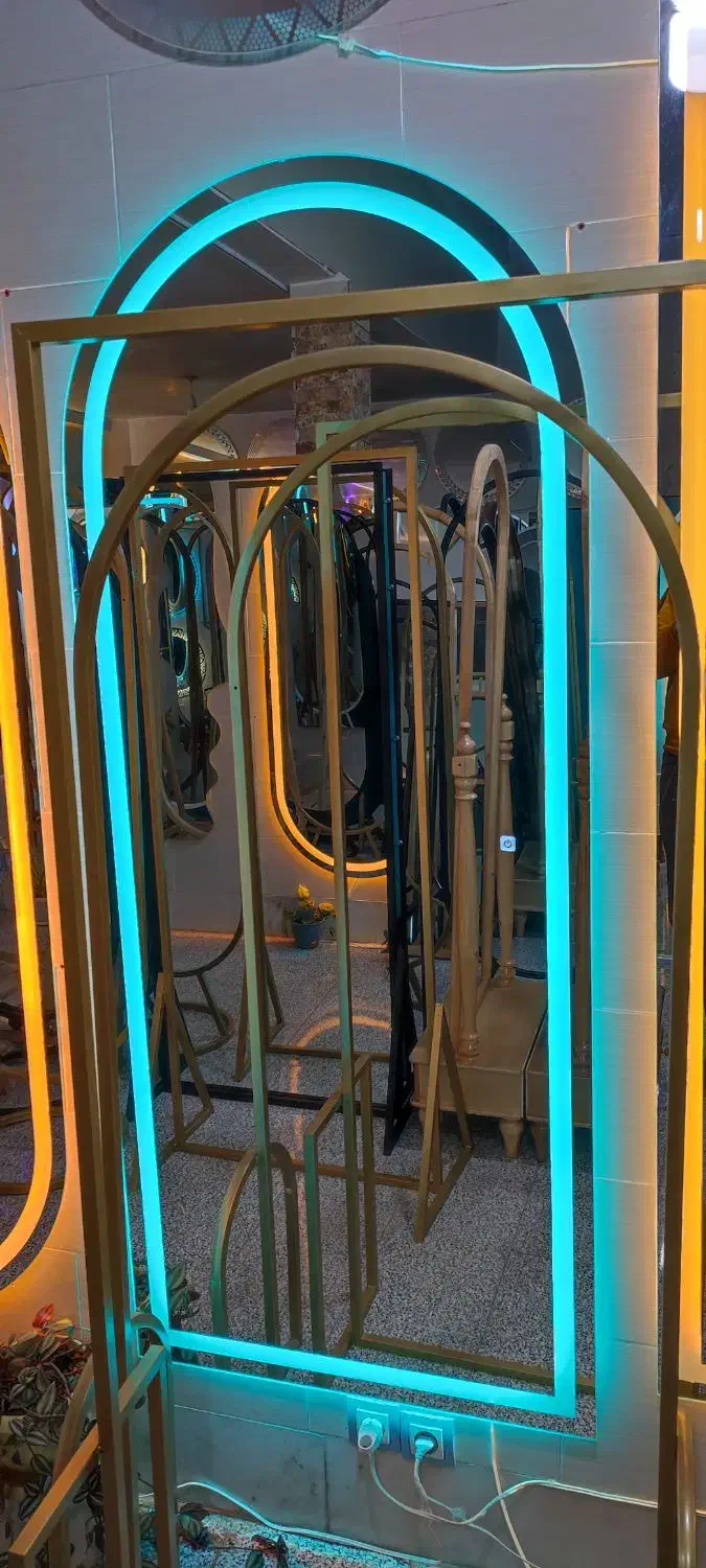 آینه های قابدار|آینه|ارومیه, |دیوار