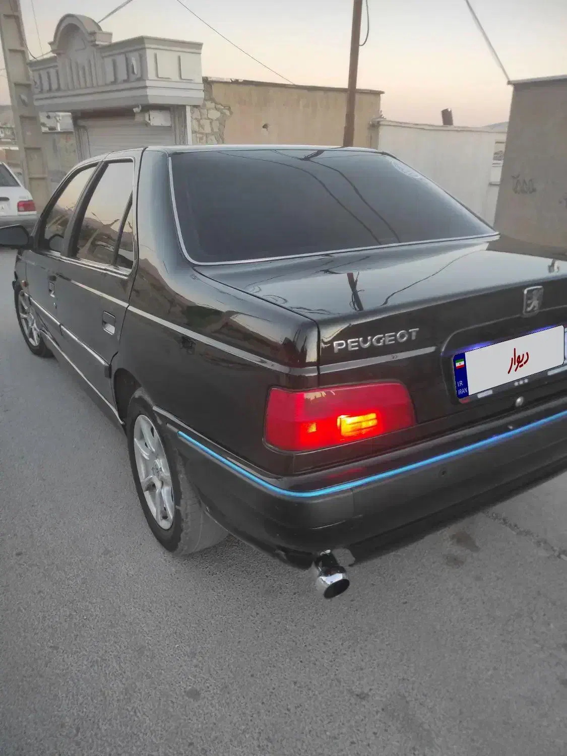 فروش پژوپارس|خودرو سواری و وانت|ملکشاهی, |دیوار