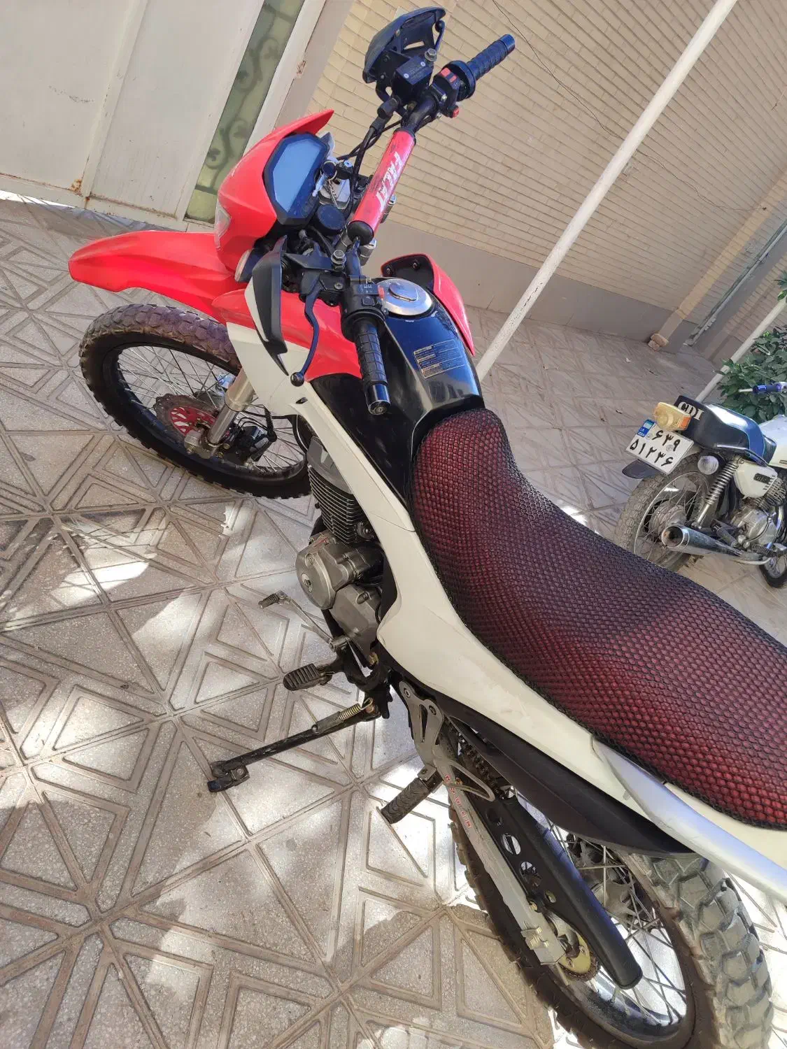 موتور تریل فلات ۲۰۰سالم|موتورسیکلت|یزد, |دیوار