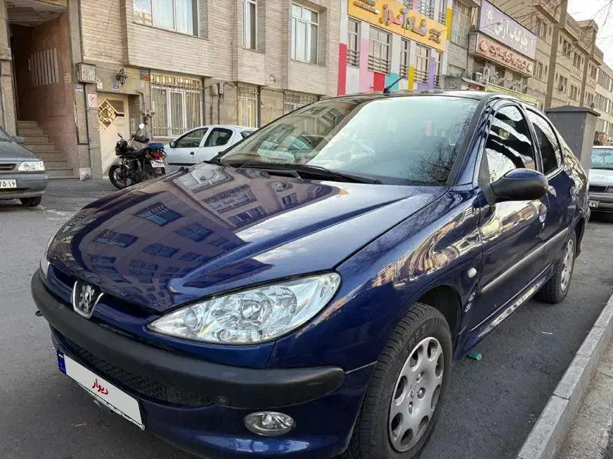 206 sd|خودرو سواری و وانت|تهران, تهرانپارس غربی|دیوار