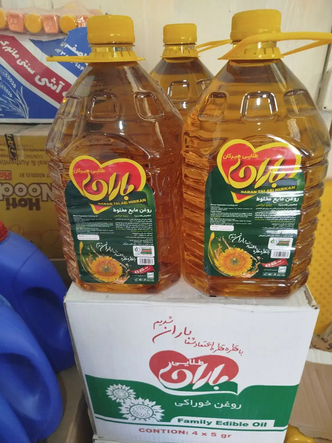 روغن پخت و پز  (۳کاره)|خوردنی و آشامیدنی|شباب, |دیوار