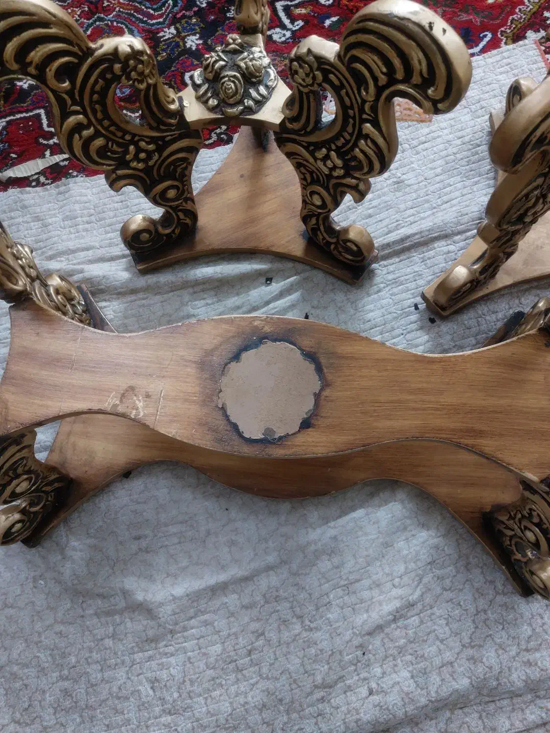 جلومبلی سه عدد|مبلمان خانگی و میز عسلی|تبریز, |دیوار