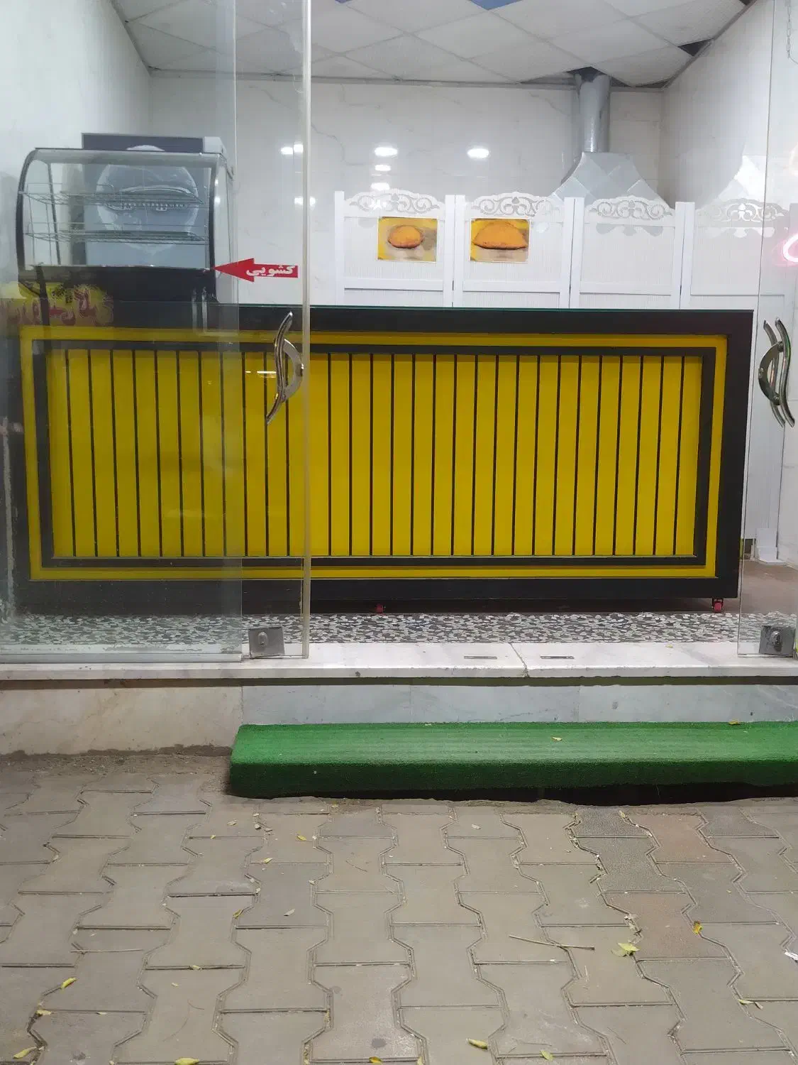 پیشخوان ومیز کار استیل|کافی‌شاپ و رستوران|سبزوار, پاسداران|دیوار