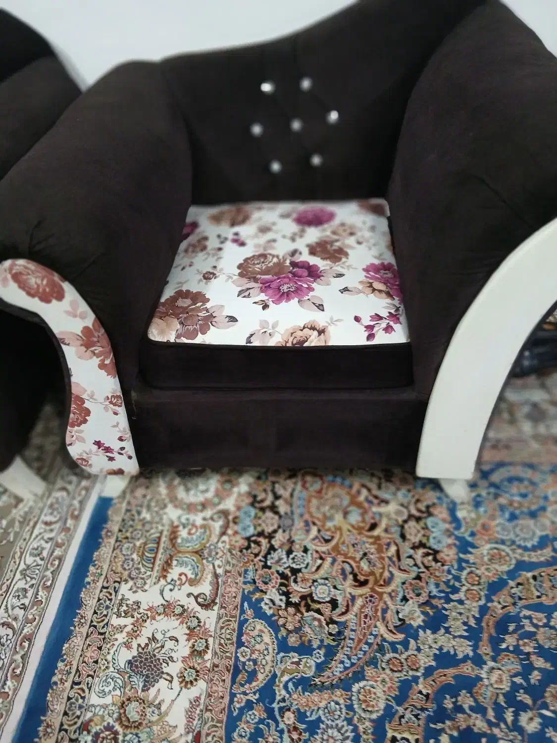 مبلمان شزلون کار کرده|مبلمان خانگی و میز عسلی|قرچک, مهدیه|دیوار