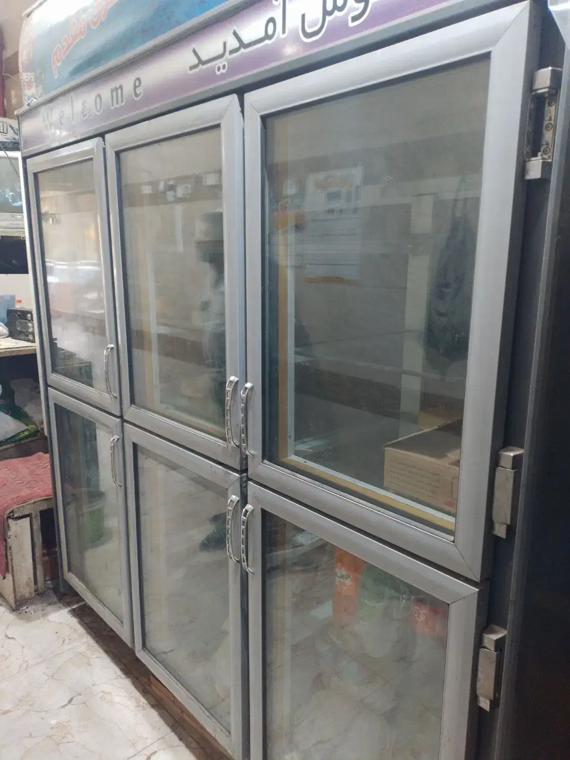 یخچال فروشگاهی|فروشگاه و مغازه|سبزوار, پیروزی|دیوار