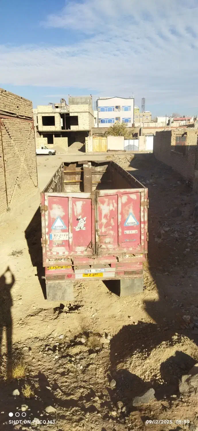 کمپرس تریلی کشنده|خودرو سنگین|سربیشه, |دیوار