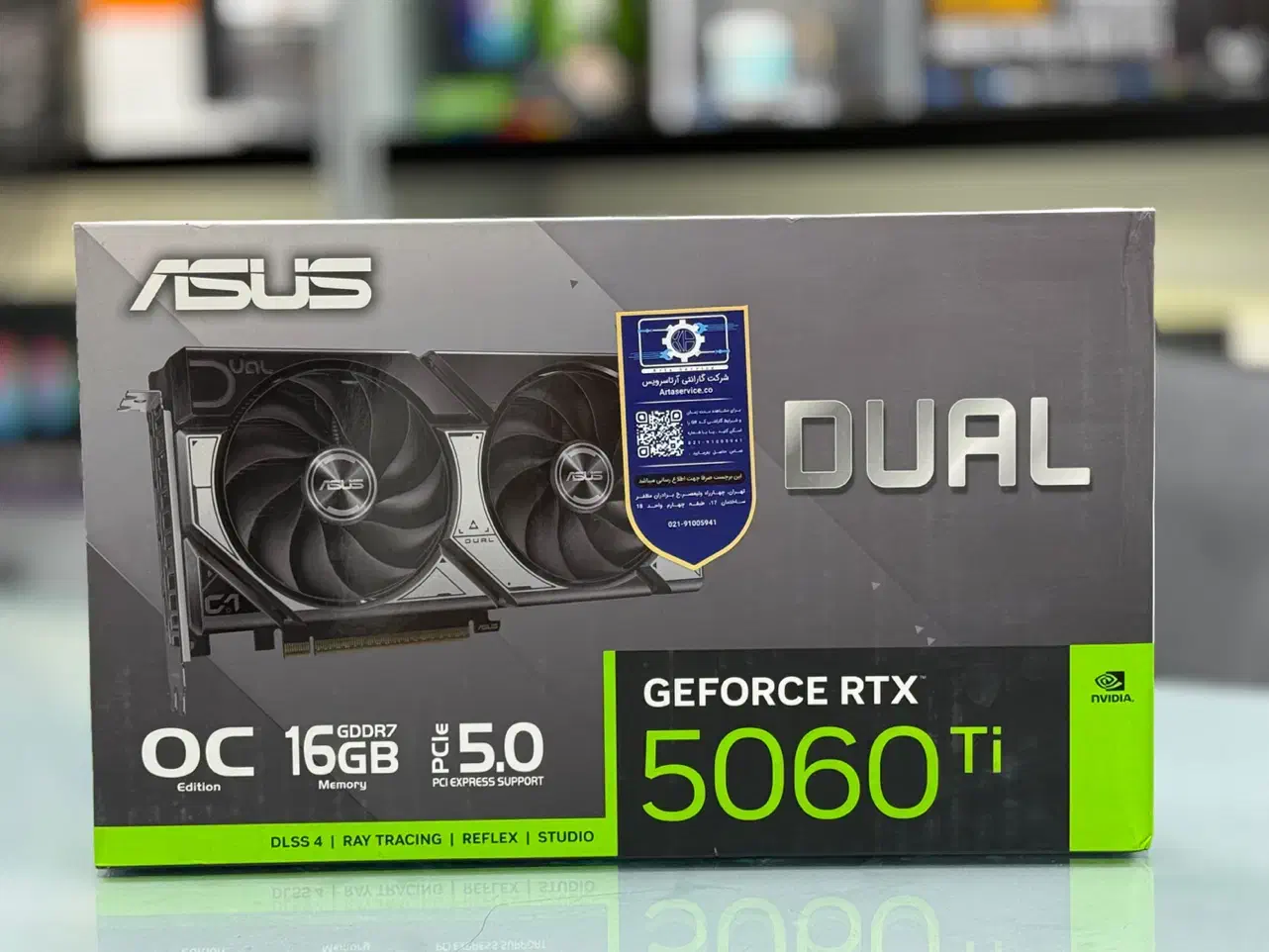 کارت گرافیک ایسوس Asus Dual 5060ti / آکبند / تعداد|قطعات و لوازم جانبی رایانه|تهران, میدان ولیعصر|دیوار