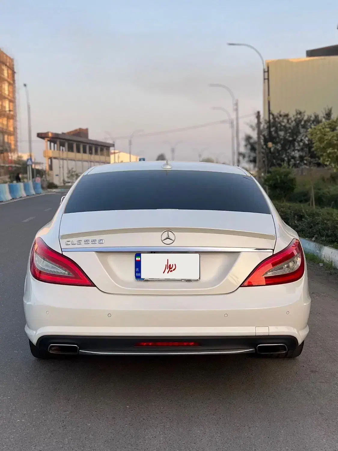 مرسدس بنز cls 350|خودرو سواری و وانت|رشت, کاکتوس|دیوار