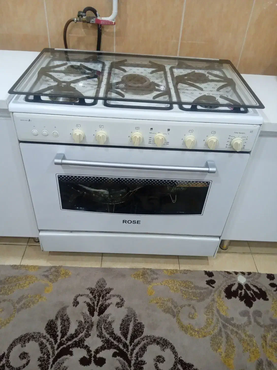 اجاق گاز فردار سالم بدون ایراد|اجاق گاز و لوازم برقی پختوپز|سنندج, |دیوار