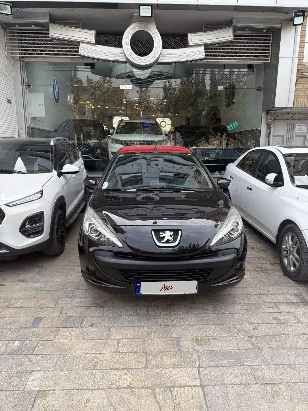 207 Mc اتوماتیک|خودرو سواری و وانت|اصفهان, شهید رجایی|دیوار