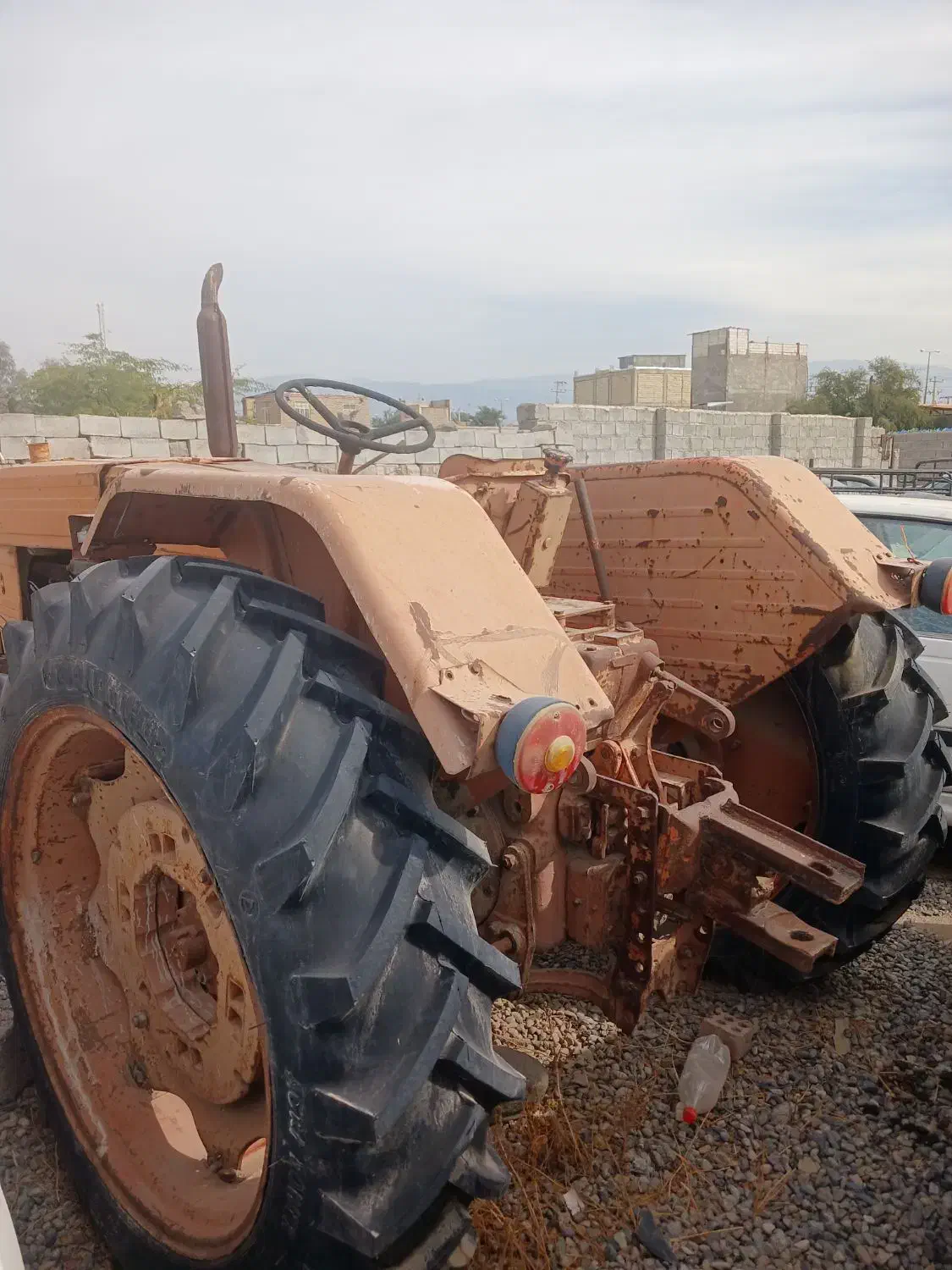 فروش تراکتور رومانی مدل ۷۱|خودرو سنگین|جیرفت, |دیوار