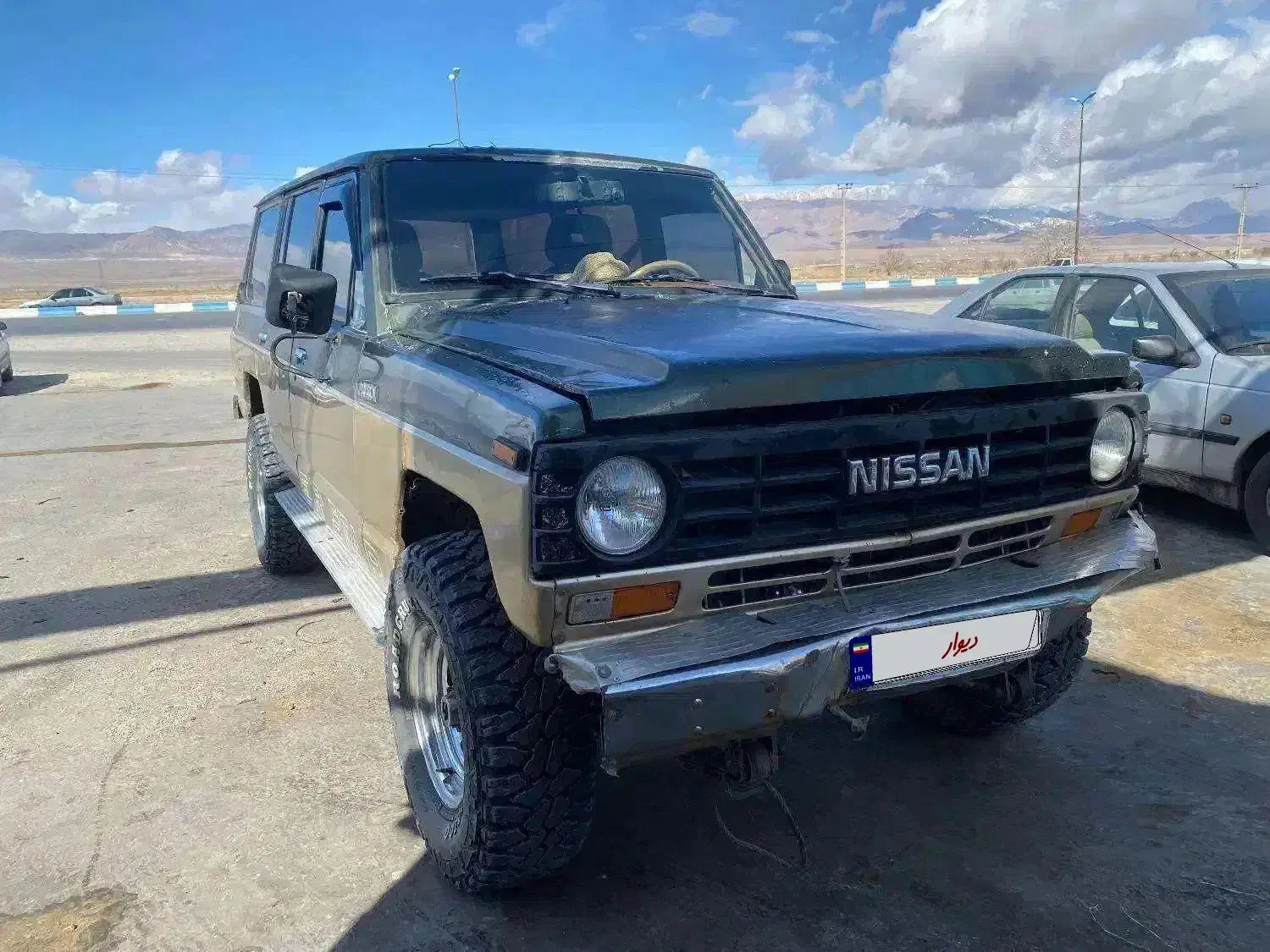 پاترول ۴در ۴ سیلندر مدل۷۸|خودرو سواری و وانت|دامغان, |دیوار