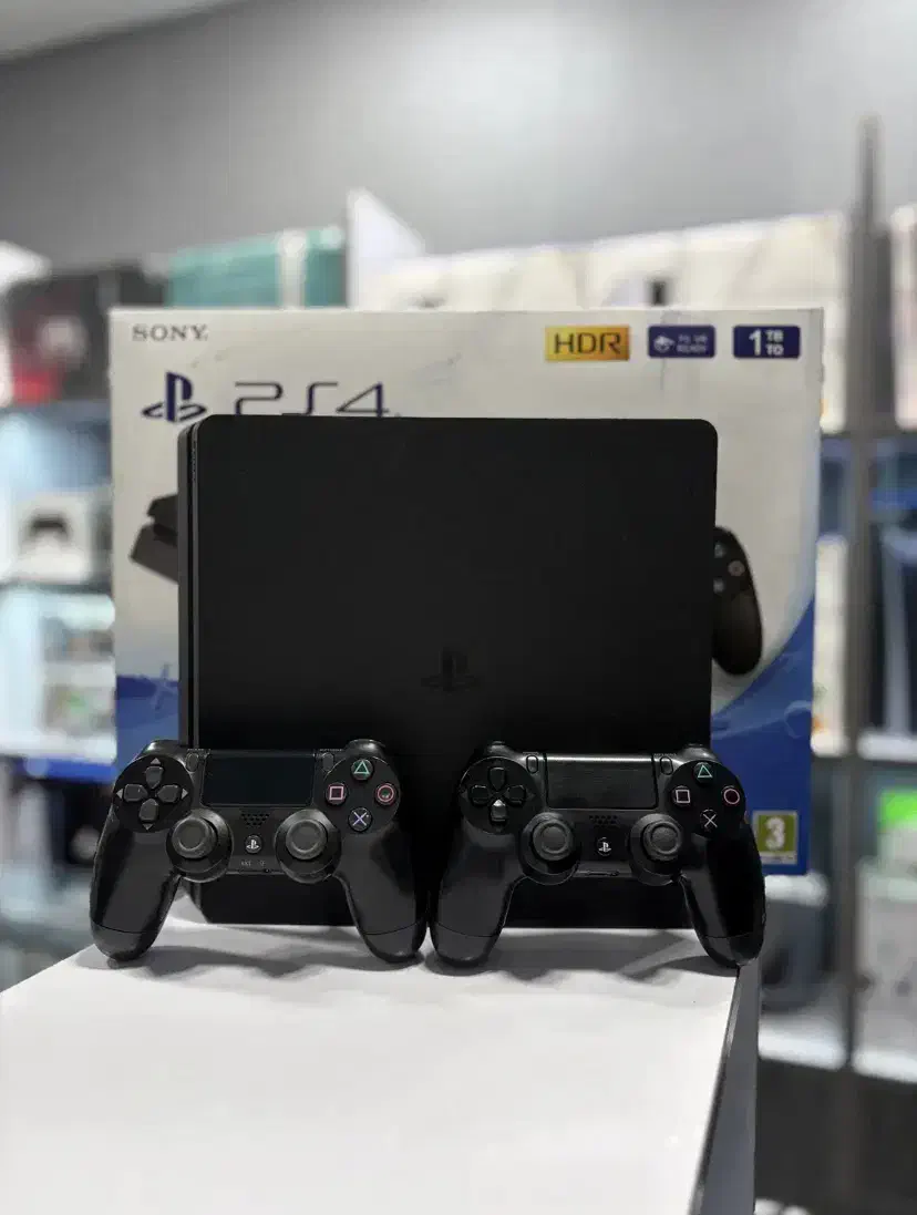 پی اس ۴ اسلیم یک ترا دو دسته|کنسول، بازی ویدئویی و آنلاین|اهواز, زیتون کارمندی|دیوار