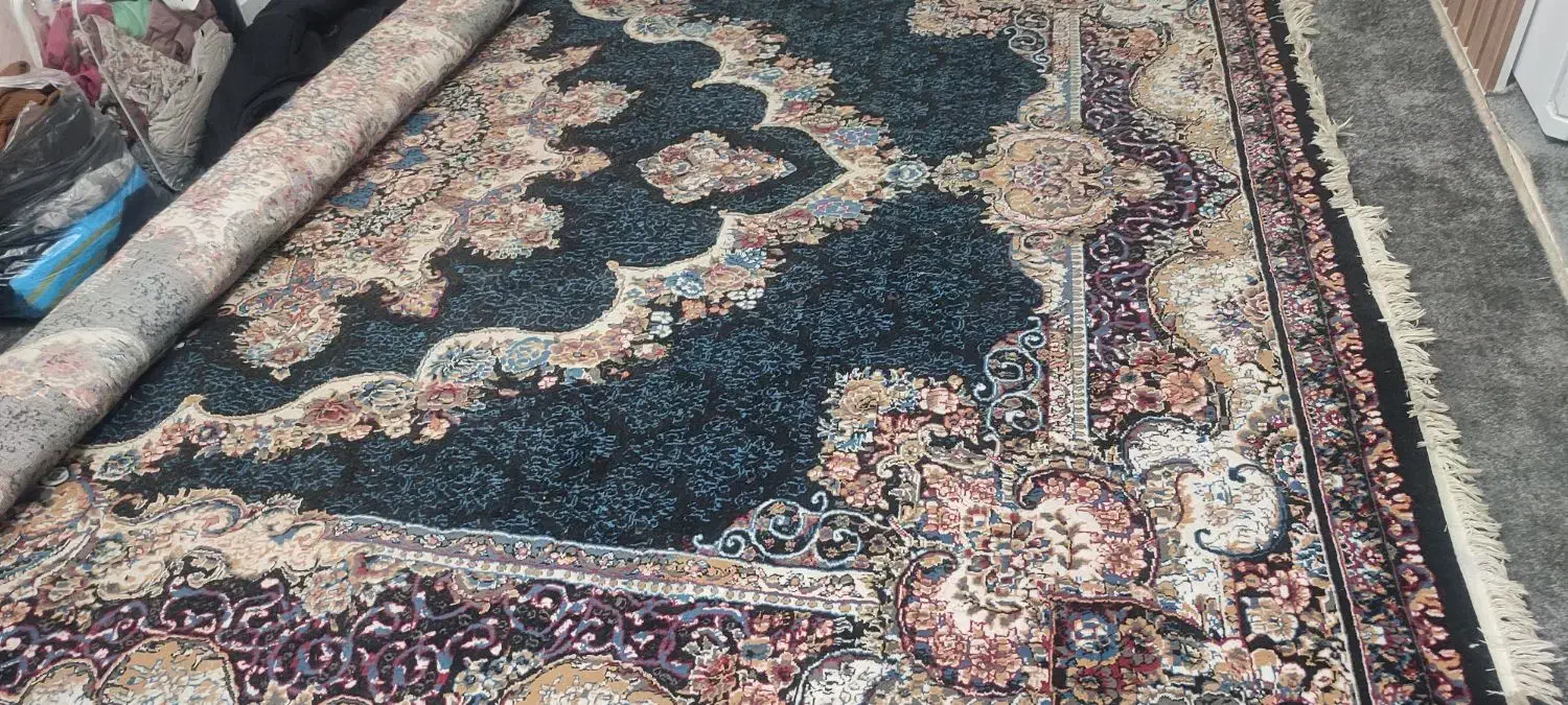 باسلام دوعدد قالی 12متری دست دوم شستن میخوان|خدمات نظافت|فولادشهر, C5|دیوار