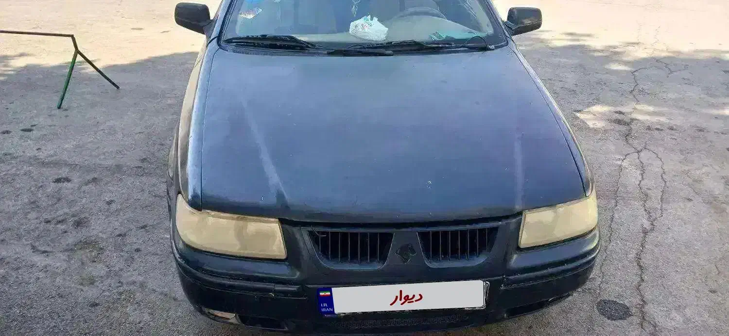 فروش خودرو سمند|خودرو سواری و وانت|خمین, |دیوار