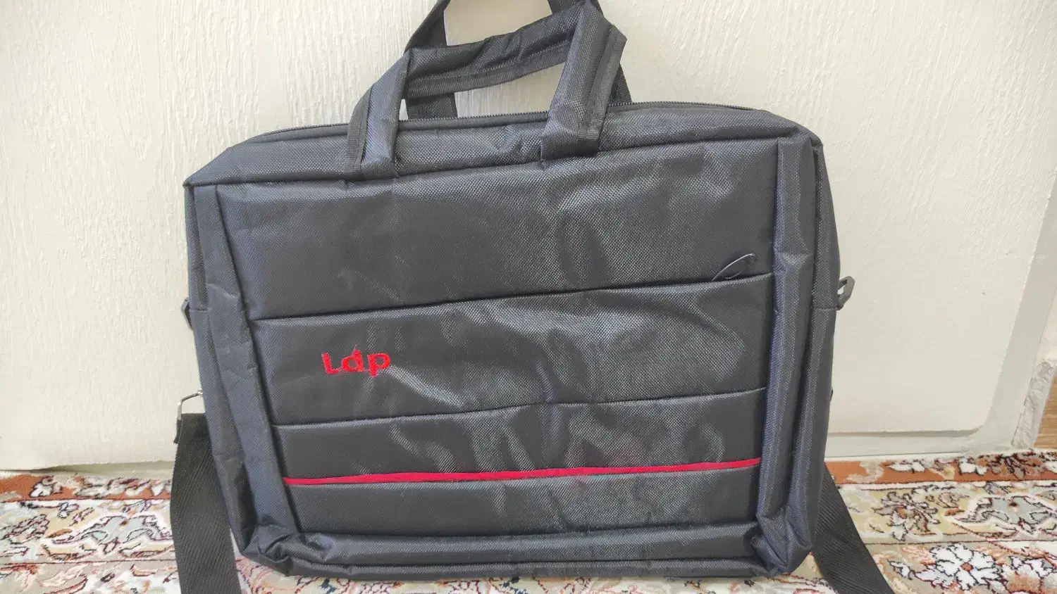 کیف دانشجویی لبتابی برزنتی و چرم|کیف، کفش، کمربند|مشکیندشت, |دیوار