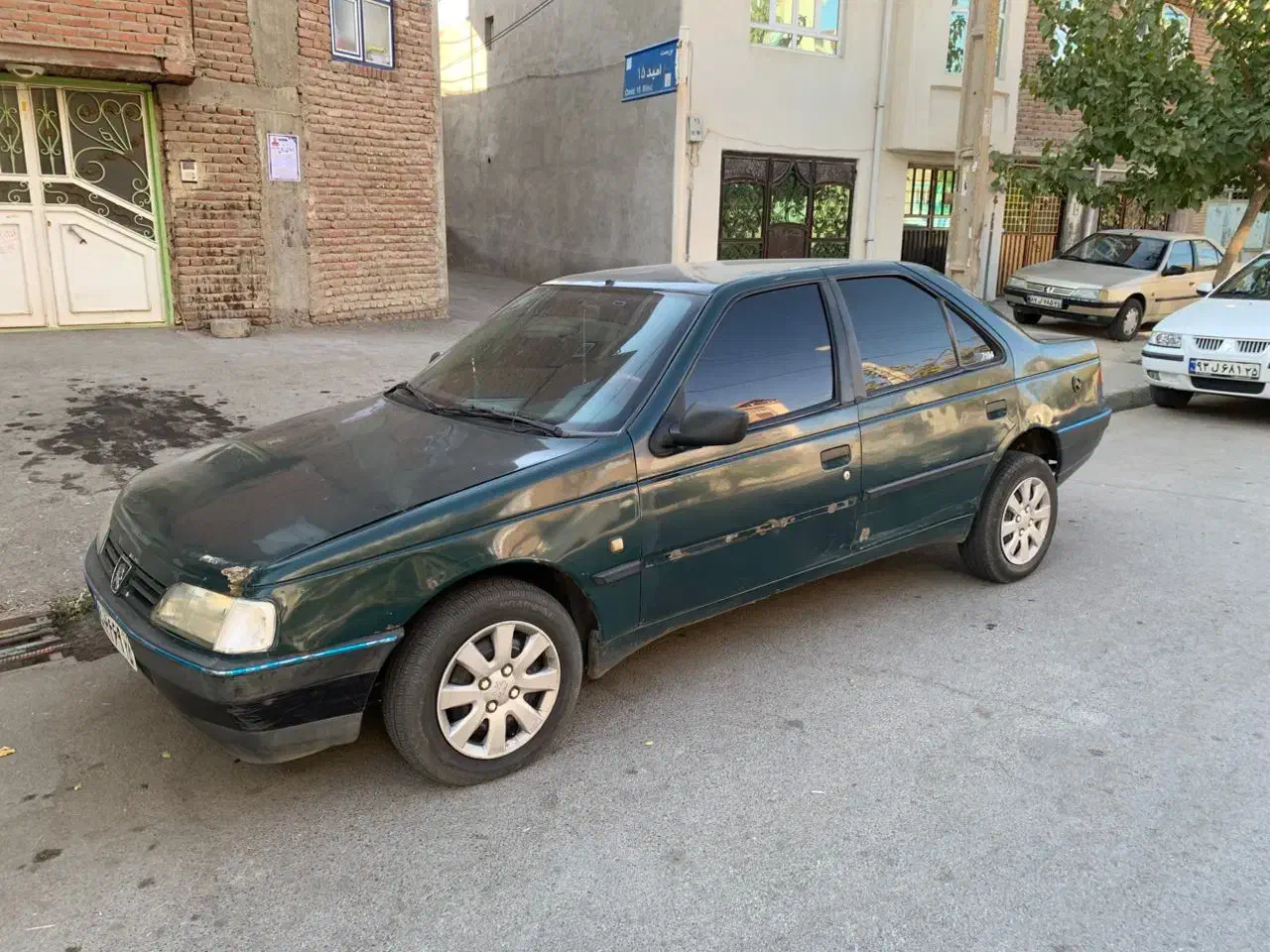 پژو اردی یشمی|خودرو سواری و وانت|مراغه, |دیوار