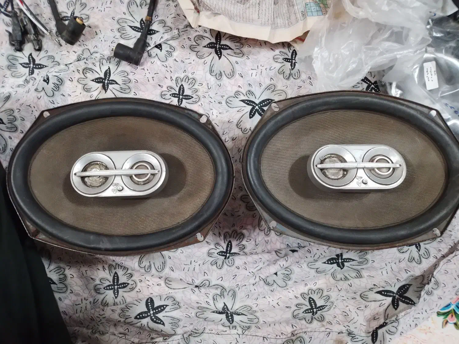 سپر پراید و آینه نیسان و روکش صندلی پراید و ...|قطعات یدکی و لوازم جانبی|رشت, پل تالشان|دیوار