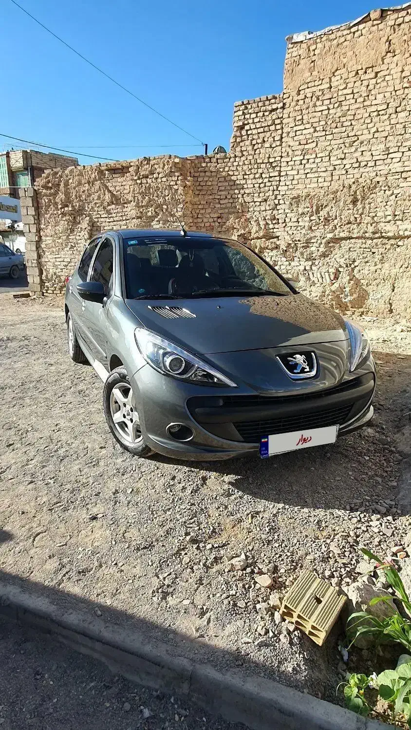 پژو 207i مدل 1402 سندتک برگ فول|خودرو سواری و وانت|بیرجند, |دیوار
