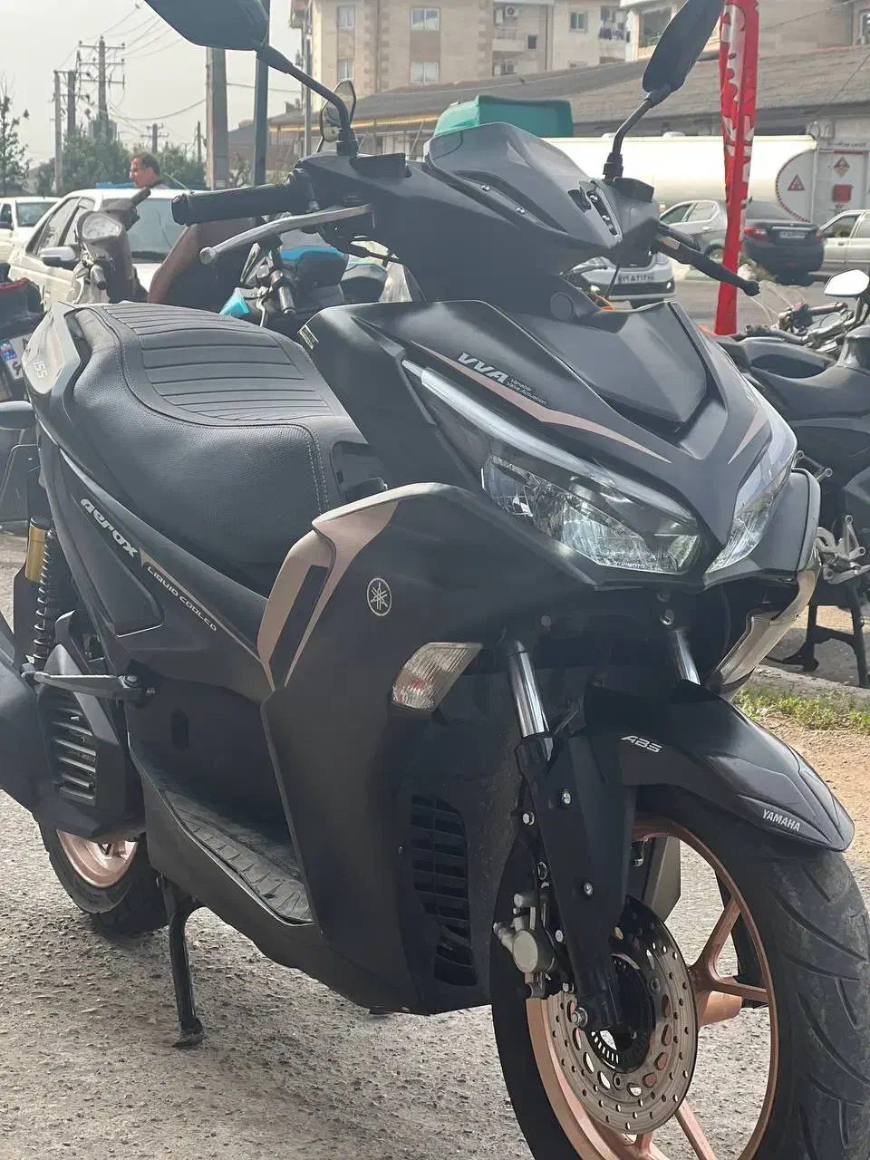 ایروکس 180هانی|موتورسیکلت|رشت, یخسازی|دیوار