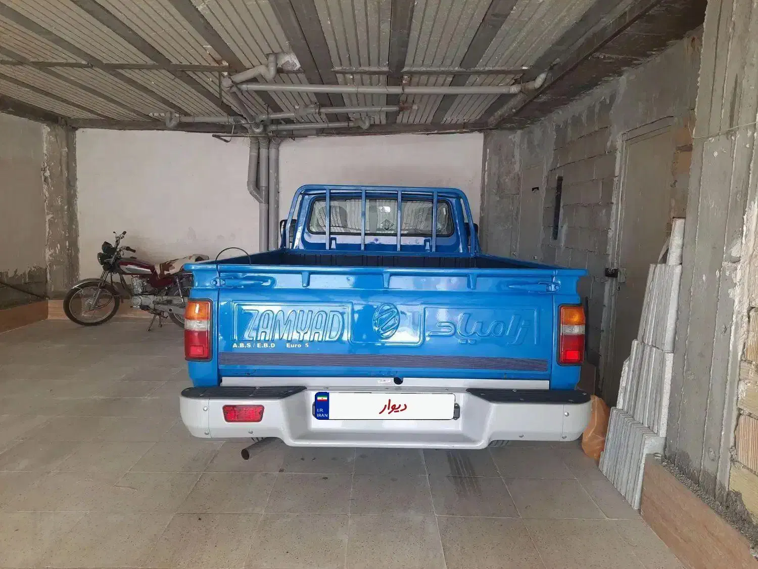 نیسان دوگانه سوز آپشنال رادیال ۴۰۴ قیمت ۱تومان|خودرو سواری و وانت|همدان, |دیوار