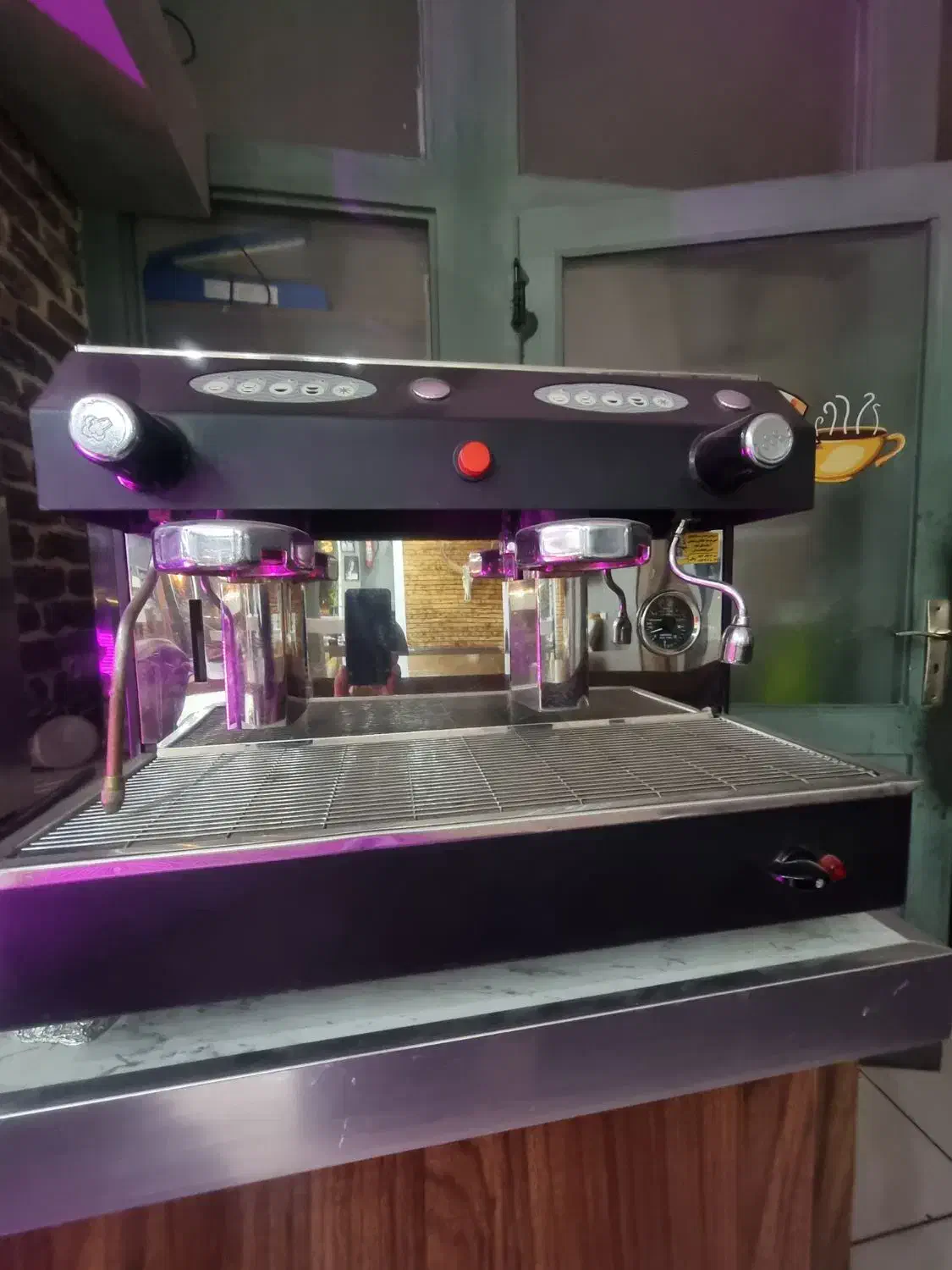 تجهیزات.لوازم.وسایل کافه بصورت کامل|کافی‌شاپ و رستوران|شاهین‌شهر, خانه کارگر|دیوار