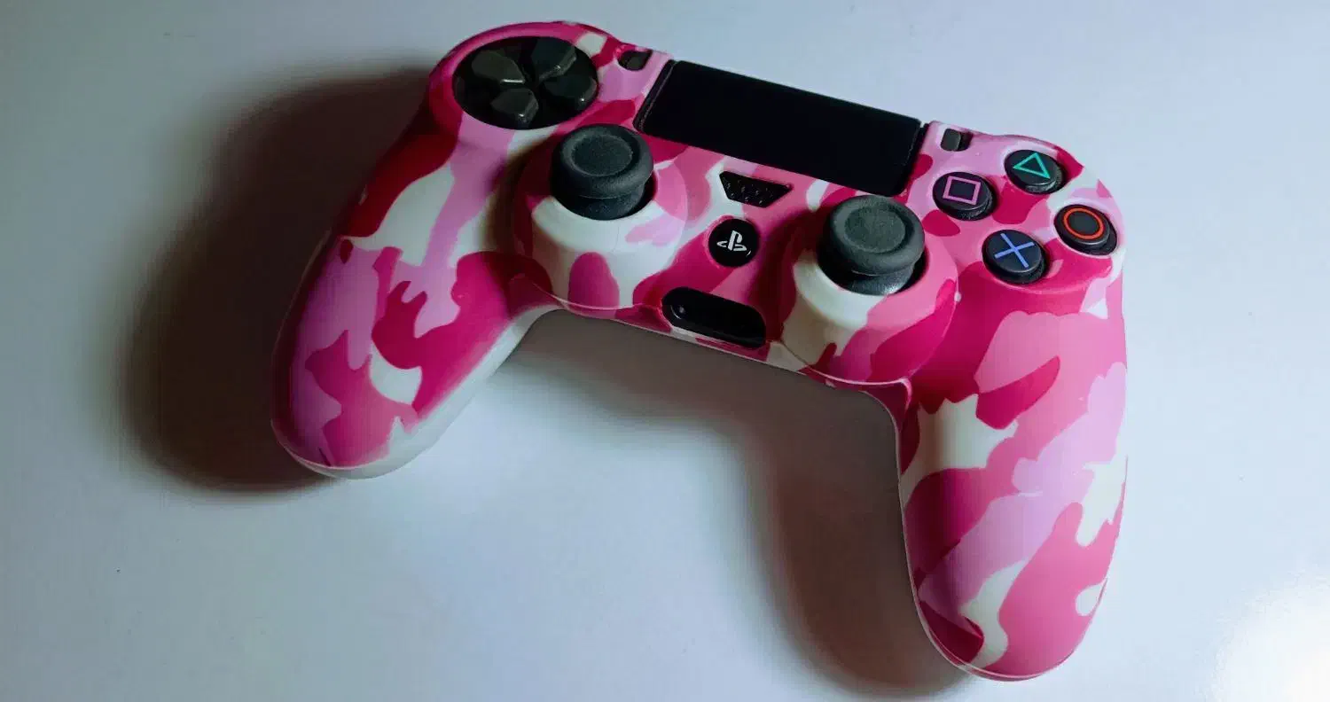 دسته ps4|کنسول، بازی ویدئویی و آنلاین|مشهد, یاس|دیوار