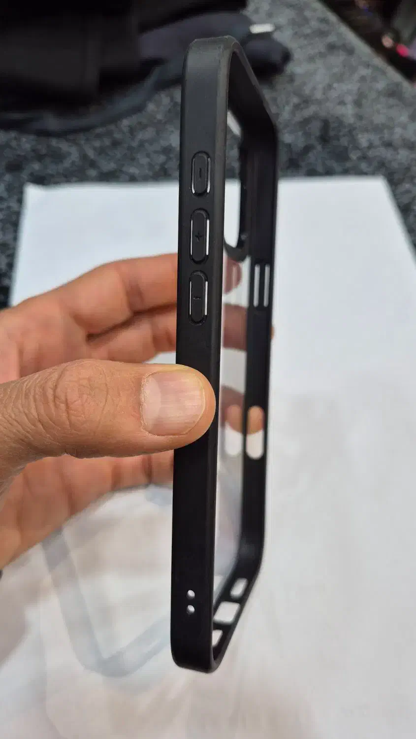 گارد آیفون ۱۶ پروکسی با کیفیت|لوازم جانبی موبایل و تبلت|کاشمر, |دیوار