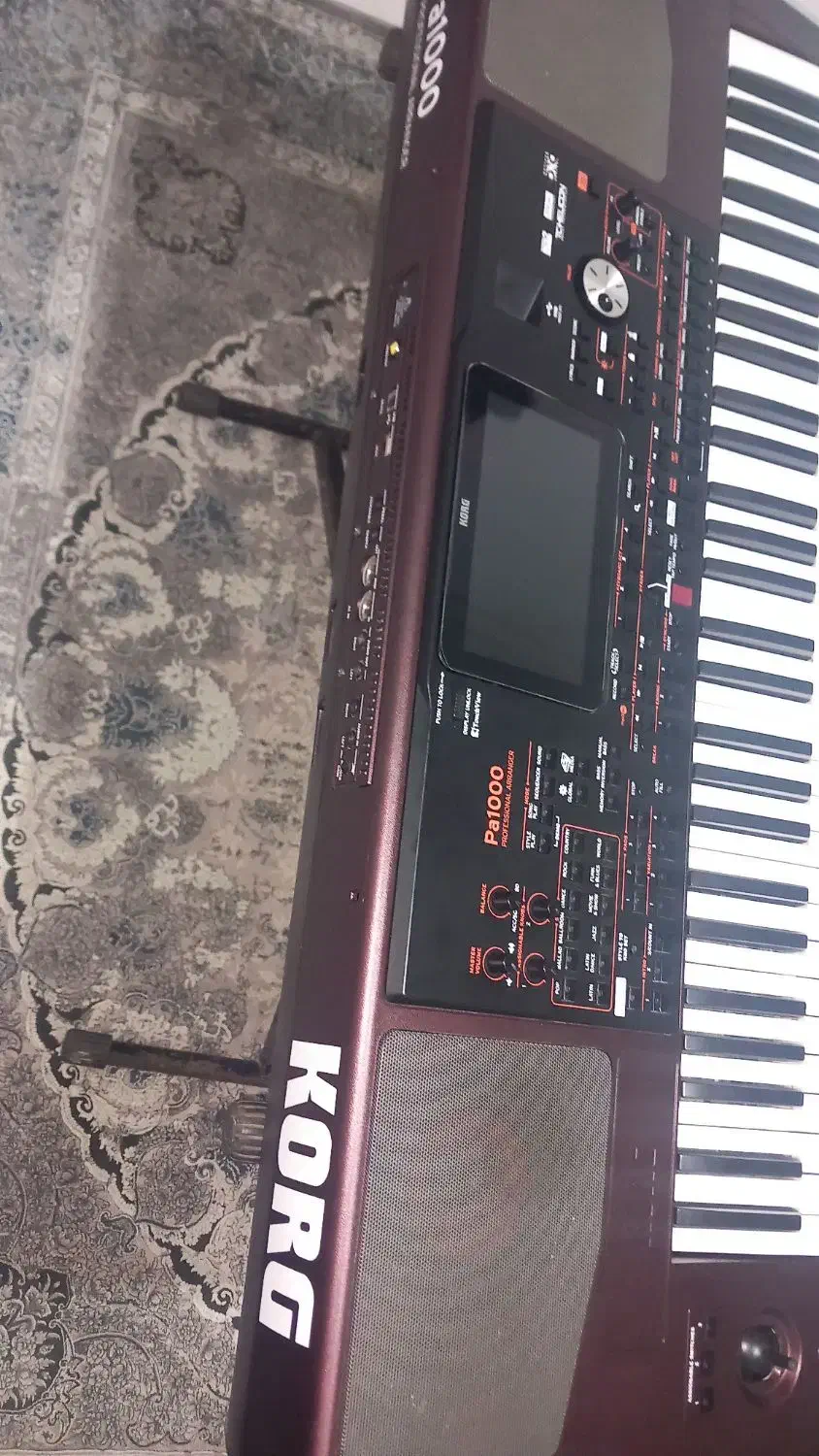ارگ pa1000|پیانو، کیبورد، آکاردئون|گرگان, |دیوار
