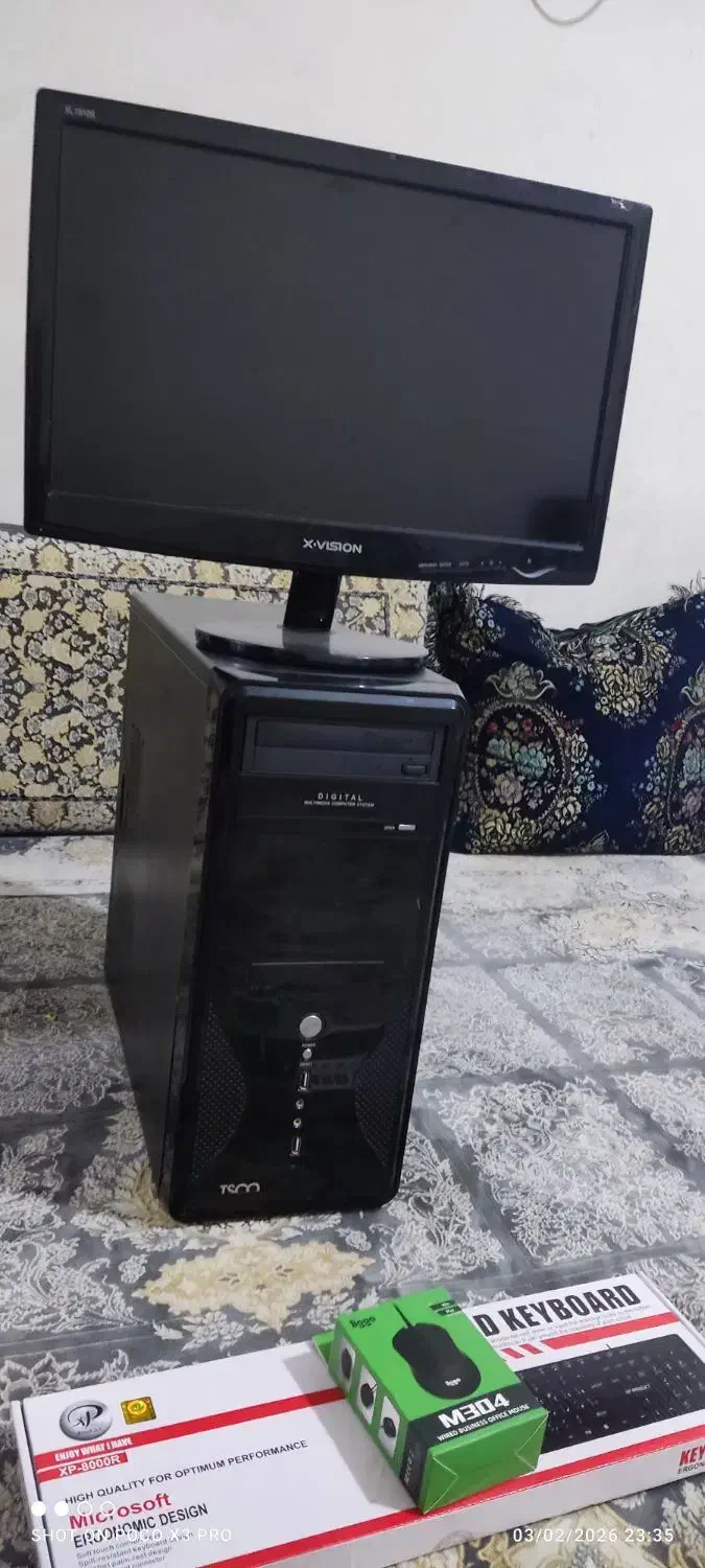 سیستم H81. i5|رایانه رومیزی|مشهد, پورسینا|دیوار